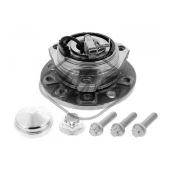 Roulement de roue avant Metalcaucho OEM 13110964