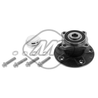 Roulement de roue arrière Metalcaucho 90658