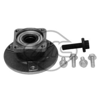 Roulement de roue arrière Metalcaucho 90665