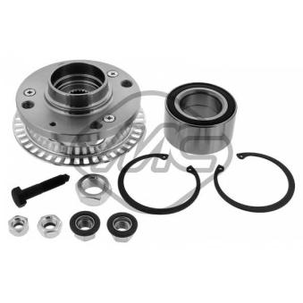 Roulement de roue avant Metalcaucho OEM 357498625B