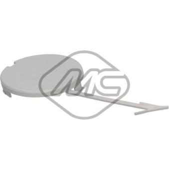 Recouvrement de pare-chocs, dispositif d'attelage avant gauche Metalcaucho [91051]