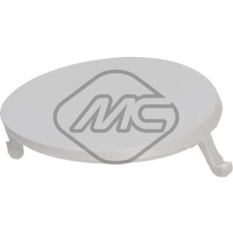 Recouvrement de pare-chocs, dispositif d'attelage Metalcaucho [91053]