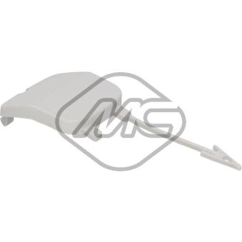 Recouvrement de pare-chocs, dispositif d'attelage Metalcaucho [91063]