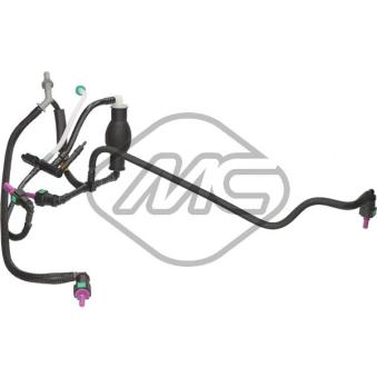 Tuyauterie de carburant Metalcaucho OEM 1574S9