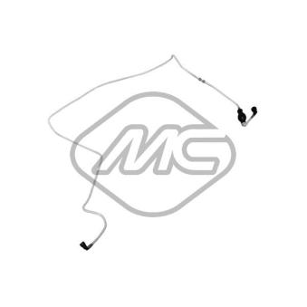 Tuyauterie de carburant Metalcaucho OEM 1750200Q0H Tuyauterie de carburant Metalcaucho OEM 1750200Q0H