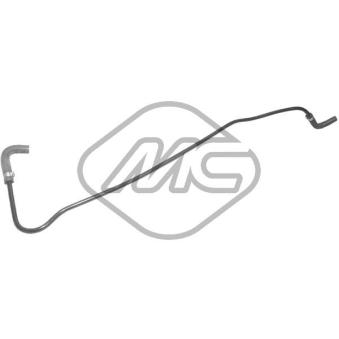 Tuyauterie de carburant Metalcaucho OEM 51810824