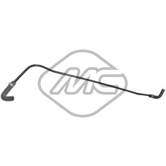 Tuyauterie de carburant Metalcaucho OEM 51783277