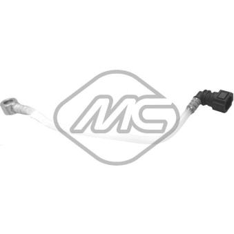 Tuyauterie de carburant Metalcaucho 92044 pour CITROEN C8 1.9 D - 70cv