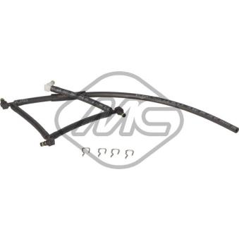 Tuyau, carburant de fuite Metalcaucho OEM 1444973