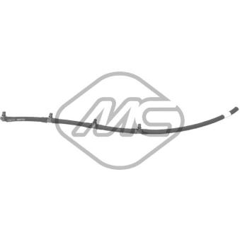 Tuyau, carburant de fuite Metalcaucho OEM 46784581