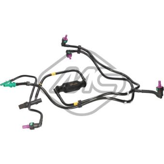 Tuyau de carburant Metalcaucho 92056 pour PEUGEOT 307 1.6 HDI - 90cv