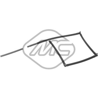Tuyau, carburant de fuite Metalcaucho OEM 1574N8