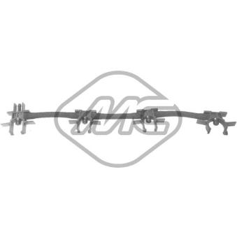 Tuyau, carburant de fuite Metalcaucho OEM 7700114802