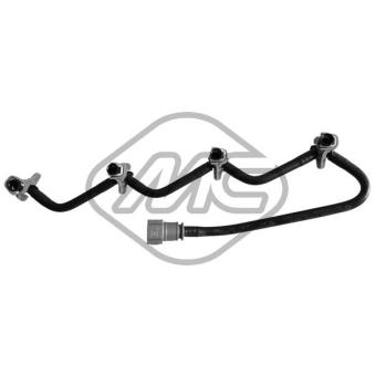 Tuyauterie de carburant Metalcaucho 92091 pour FORD FOCUS 1.6 TDCi - 95cv