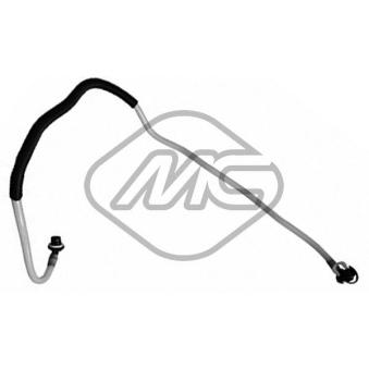 Tuyauterie de carburant Metalcaucho OEM 6050700032