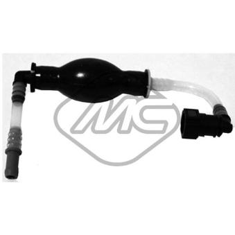 Tuyauterie de carburant Metalcaucho OEM 6001545517