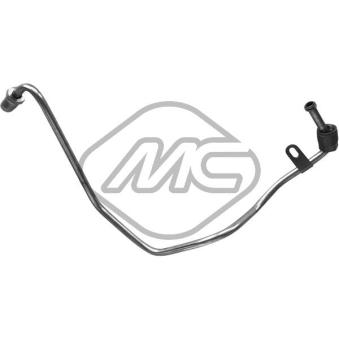 Conduite d'huile, compresseur Metalcaucho [92141]