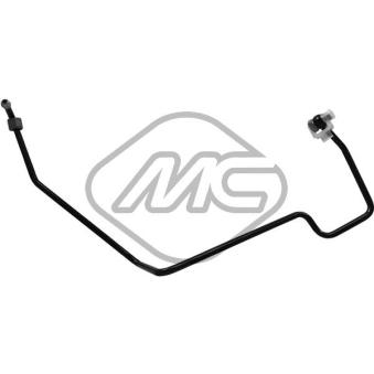 Conduite d'huile, compresseur Metalcaucho 92148