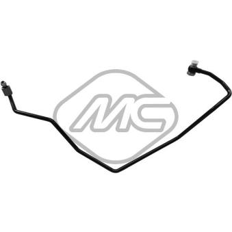 Conduite d'huile, compresseur Metalcaucho 92149 pour VOLKSWAGEN MULTIVAN 1.9 TDI - 110cv