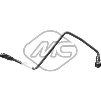 Conduite d'huile, compresseur Metalcaucho OEM 037969 Conduite d'huile, compresseur Metalcaucho OEM 037969