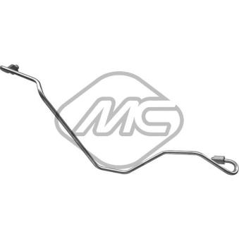 Conduite d'huile, compresseur Metalcaucho OEM 03G145771J