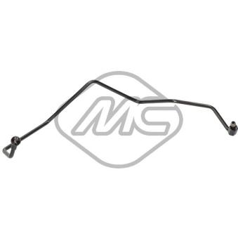 Conduite d'huile, compresseur Metalcaucho 92161 pour MAZDA 2 1.9 TDI - 110cv