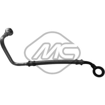 Conduite d'huile, compresseur Metalcaucho 92168