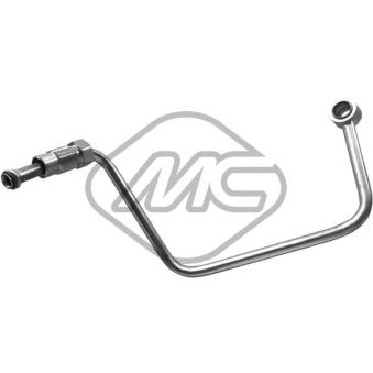 Conduite d'huile, compresseur Metalcaucho [92173]