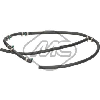 Tuyau, carburant de fuite Metalcaucho OEM 98134488