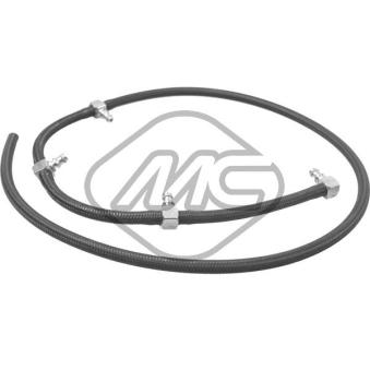 Tuyau, carburant de fuite Metalcaucho OEM 6110708332