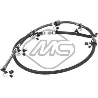 Tuyau, carburant de fuite Metalcaucho OEM 7792870