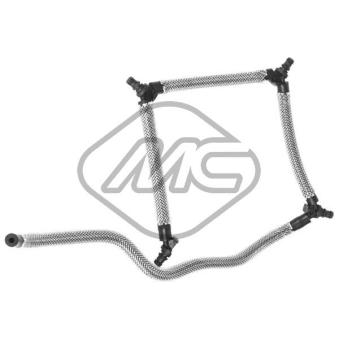 Tuyau, carburant de fuite Metalcaucho OEM 30725838