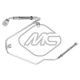 Conduite d'huile, compresseur Metalcaucho 92238