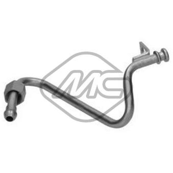 Conduite d'huile, compresseur Metalcaucho OEM 6111800020