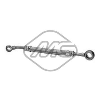 Conduite d'huile, compresseur Metalcaucho 92264