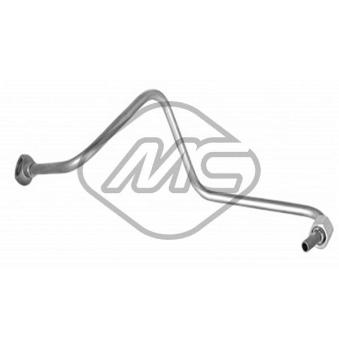 Conduite d'huile, compresseur Metalcaucho 92265