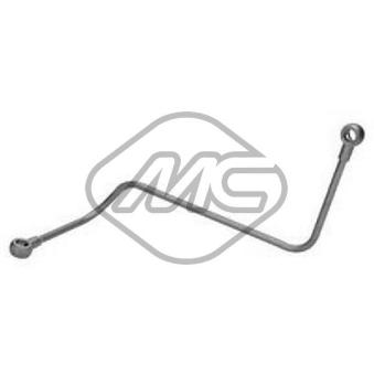 Conduite d'huile, compresseur Metalcaucho [92274]