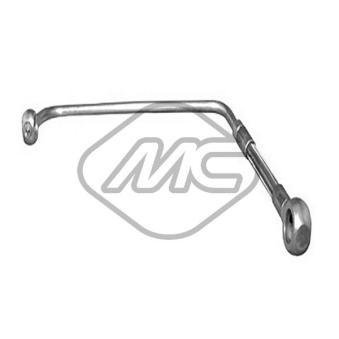 Conduite d'huile, compresseur Metalcaucho [92278]
