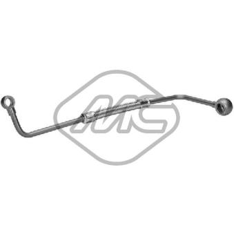 Conduite d'huile, compresseur Metalcaucho 92279