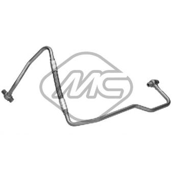 Conduite d'huile, compresseur Metalcaucho OEM BK3Q6K679AC