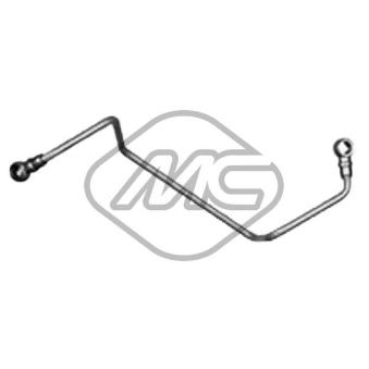 Conduite d'huile, compresseur Metalcaucho OEM 037946