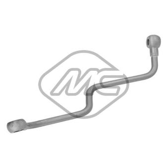 Conduite d'huile, compresseur Metalcaucho 92383 Conduite d'huile, compresseur Metalcaucho 92383