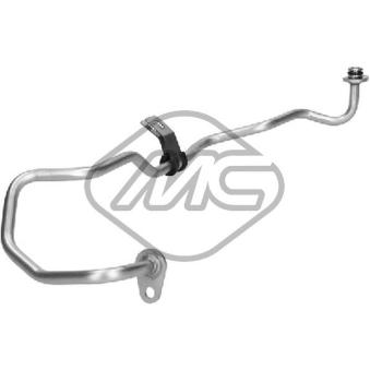 Conduite d'huile, compresseur Metalcaucho [92397]