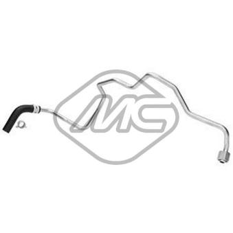 Conduite d'huile, compresseur Metalcaucho OEM 03G145771Q