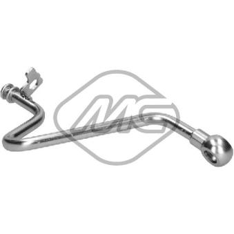 Conduite d'huile, compresseur Metalcaucho [92432]