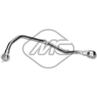 Conduite d'huile, compresseur Metalcaucho [92434]