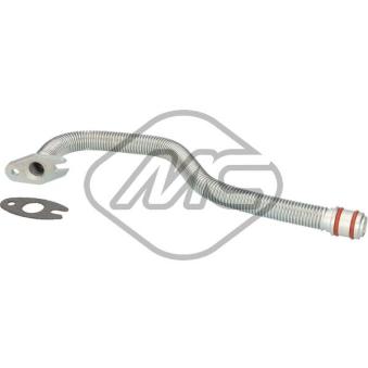Conduite d'huile, compresseur Metalcaucho [92438]