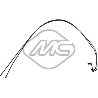 Tuyauterie de carburant Metalcaucho OEM 9672732380