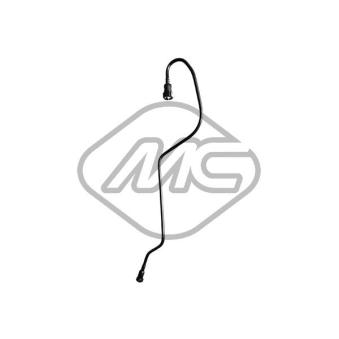 Tuyauterie de carburant Metalcaucho OEM 1507D0