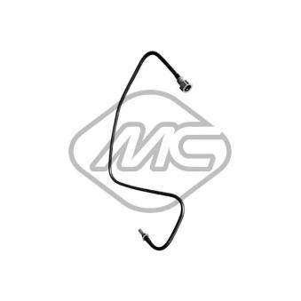 Tuyauterie de carburant Metalcaucho 92466